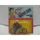 GREEVES CROSS MOTO/BIKE SERIE JET 1:32 BARLUX VINTAGE OPEN BLISTER