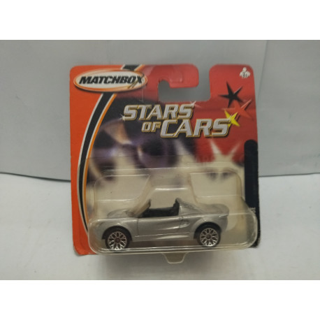 LOTUS ELISE OPEN SILVER STARS OF CARS 1:64 MATCHBOX