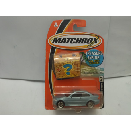 BMW 3 SERIES COUPE TREASURE BONUS 63 1:64 MATCHBOX