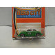 VOLKSWAGEN BEETLE TAXI GREEN & WHITE HERO-CITY 1:64 MATCHBOX