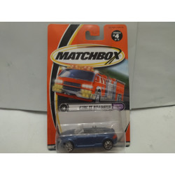 AUDI TT ROADSTER BLUE DADDY´S DREAM 4/75 12 1:64 MATCHBOX