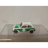 RENAULT 5 TL RALLY LE CAR GREEN/WHITE SUPERFAST n21 1:54/apx 1:64 MATCHBOX NO BOX