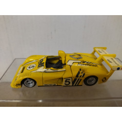 ALPINE-RENAULT A442B 2l TURBO WIN MUGELLO 1975 1:43 SOLIDO 87 NO BOX