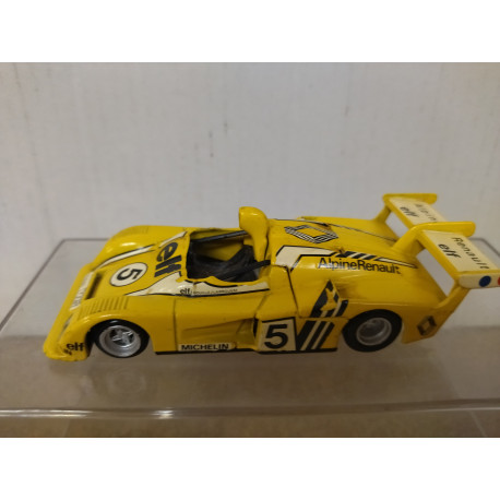 ALPINE-RENAULT A442B 2l TURBO WIN MUGELLO 1975 1:43 SOLIDO 87 NO BOX