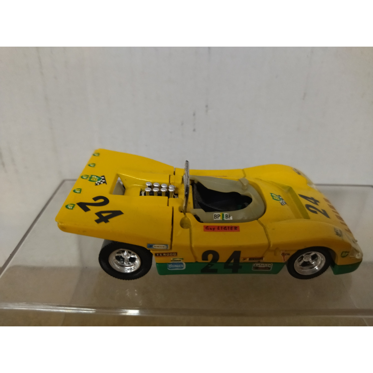 S8620 SPARK Ligier JS 3 #24 24 Heures du Mans 1971 1/43