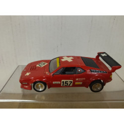 BMW M1 n157 RACING SWITZERLAND 1:43 SOLIDO 1529 NO BOX TRANSKIT