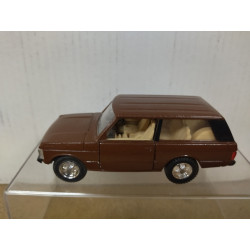 RANGE ROVER CLASSIC 1978 BROWN 1:43 SOLIDO 114 NO BOX