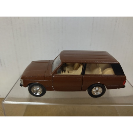 RANGE ROVER CLASSIC 1978 BROWN 1:43 SOLIDO 114 NO BOX