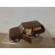 RANGE ROVER CLASSIC 1978 BROWN 1:43 SOLIDO 114 NO BOX