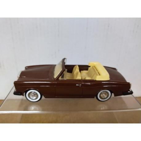 ROLLS ROYCE CORNICHE 1960 SPIDER OPEN BROWN 1:43 SOLIDO 1511 NO BOX/DEFECT