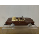 ROLLS ROYCE CORNICHE 1960 SPIDER OPEN BROWN 1:43 SOLIDO 1511 NO BOX/DEFECT