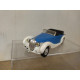 DELAHAYE 135M 1939 FIGONI & FALASCHI OPEN BLUE & WHITE 1:43 SOLIDO NO BOX