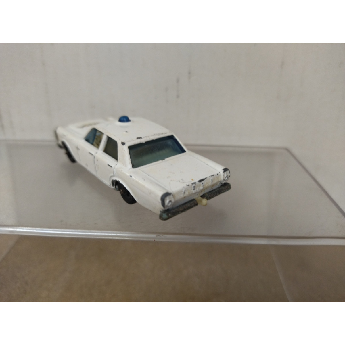 Voiture Miniature Seat Policia Paya – Échelle 1/10 – Plastique – Occasion
