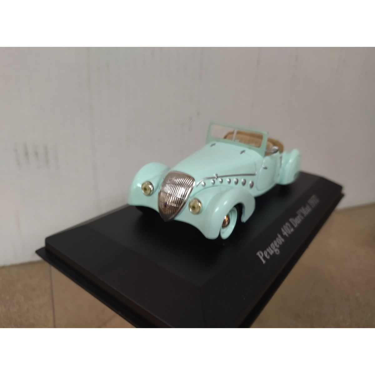 Peugeot 402 Darlmat 1937 Altaya 1:43 Avec Fascicule Voitures Les Plus Belles