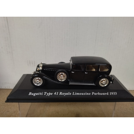 BUGATTI 41 LIMOUSINE PARKWARD 1933 CLASSIC CARS 1:43 ALTAYA IXO