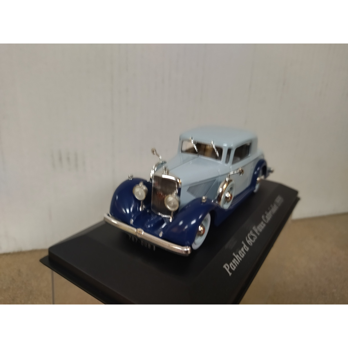 Panhard - 6CS Faux Cabriolet 1935 - Modèle Presse - 1/43 - Autos