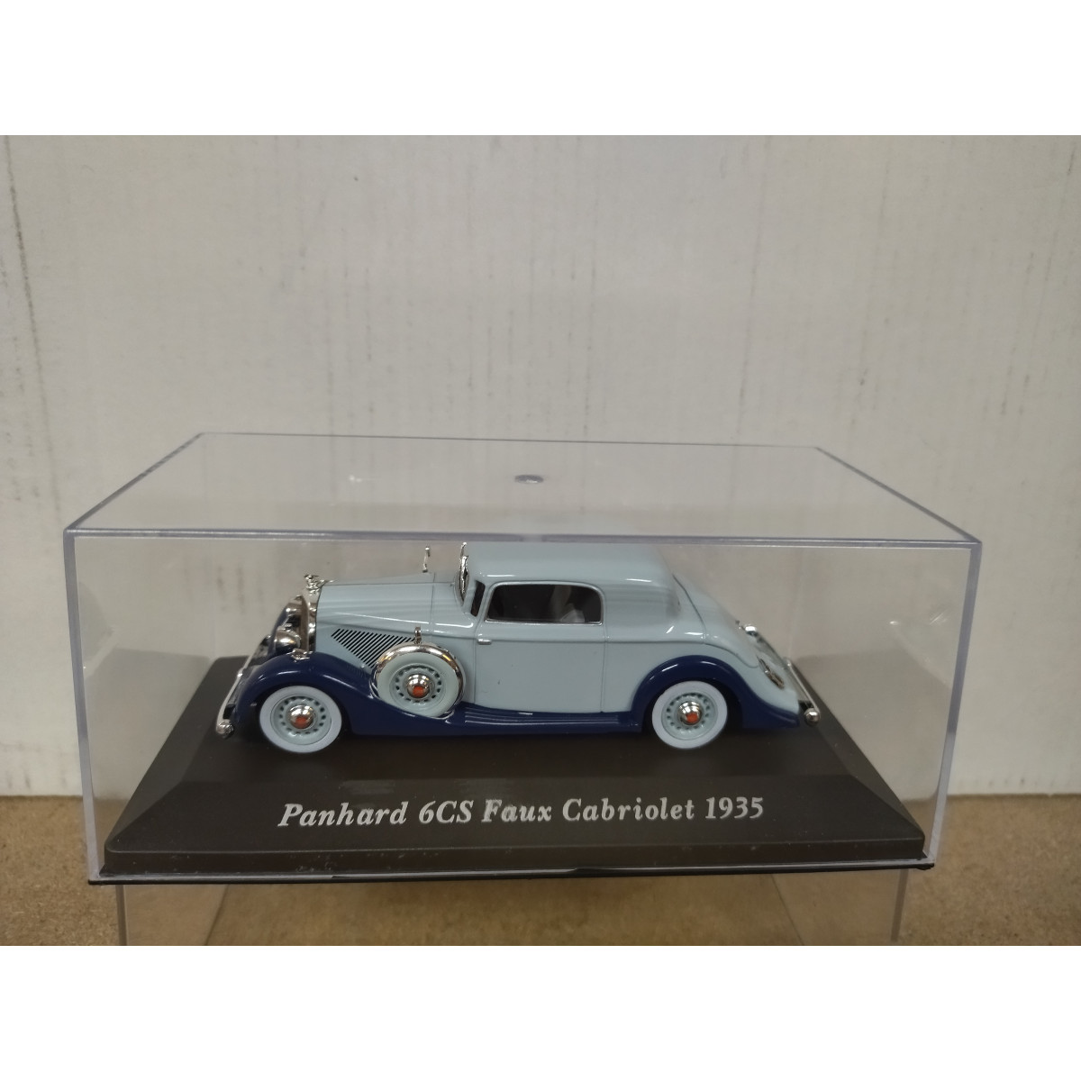Miniature Epokit Panhard Panoramique Coupé 1935 - Résine 1/43, Collection