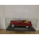 LINCOLN CONTINENTAL 1939 CONVERTIBLE CLASSIC CARS 1:43 ALTAYA IXO