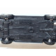 SEAT 600 D 1964 DESCAPOTABLE B-388026 1:43 SOLIDO SALVAT NO BOX