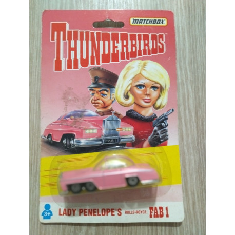 ROLLS ROYCE FAB 1 LADYPENELOPE´S THUNDERBIRDS 1:64 MATCHBOX