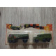 TP-14 MILITARY TANKER and RADAR TRUCK 1:64 MATCHBOX CARTON MAL/DAMAGED CARD