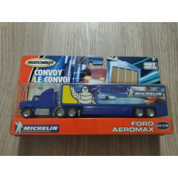 FORD AEROMAX MICHELIN CONVOY CAMION/TRUCK 1:64 MATCHBOX