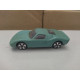 FORD GT LIGHT BLUE 1:66/apx 1:64 FALLER HIT-CAR NO BOX