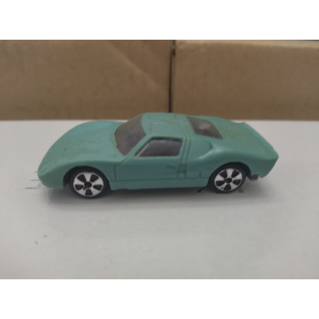FORD GT LIGHT BLUE 1:66/apx 1:64 FALLER HIT-CAR NO BOX