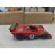 FERRARI 312P n2 SHELL/GOODYEAR apx 1:64 POLISTIL RJ33 NO BOX