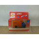 MERCEDES-BENZ TN/T1N 207D/307D CAMPER ORANGE/BLUE 1:65 POLIGURI W/BOX