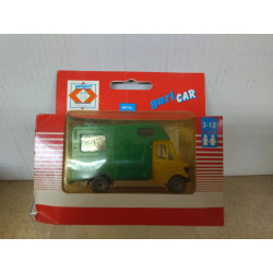 MERCEDES-BENZ TN/T1N 207D/307D CAMPER YELLOW/GREEN 1:65 POLIGURI W/BOX