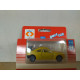 PEUGEOT 406 T16 YELLOW 1:65 POLIGURI W/BOX