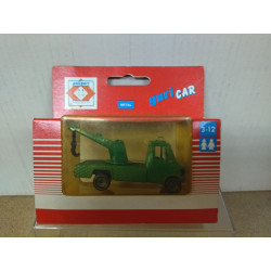 MERCEDES-BENZ TN/T1N 207D/307D GRUA/TOW GREEN 1:65 POLIGURI W/BOX