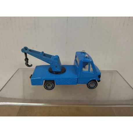 MERCEDES-BENZ TN/T1N 207D/307D GRUA/TOW BLUE 1:65 POLIGURI NO BOX