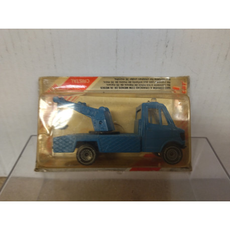 MERCEDES-BENZ TN/T1N 207D/307D GRUA/TOW BLUE 1:65 POLIGURI W/BOX