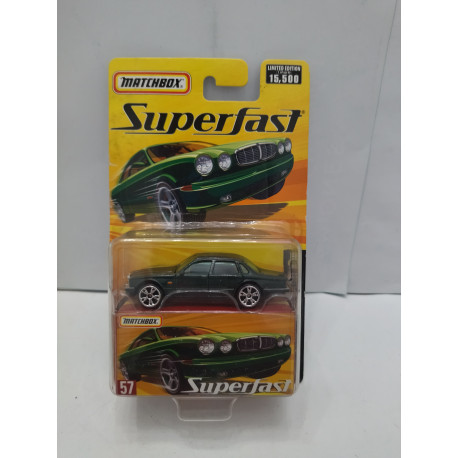 JAGUAR XJ6 SUPERFAST n57 1:64 MATCHBOX