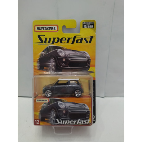 MINI COOPER S SUPERFAST n12 1:64 MATCHBOX