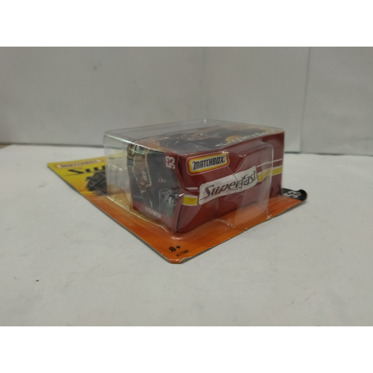 HUMVEE MILITARY SUPERFAST n53 1:64 MATCHBOX - BCN STOCK CARS