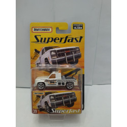 GMC WRECKER/GRUA SUPERFAST n39 1:64 MATCHBOX