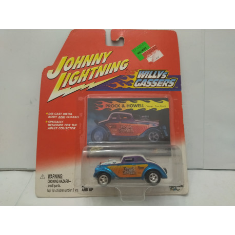 WILLYS GASSER PROCK & HOWELL 1:64 JOHNNY LIGHTNING