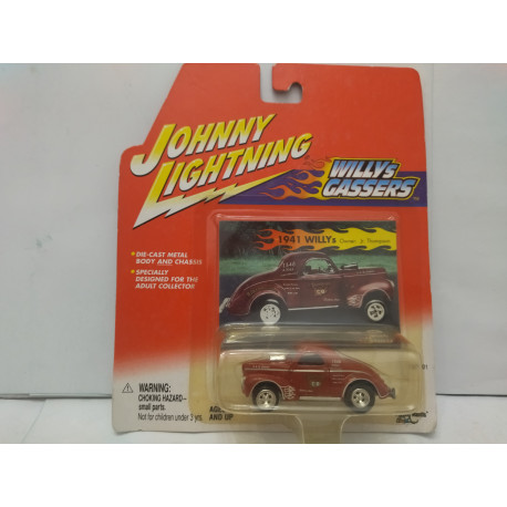 WILLYS GASSER 1941 JR.THOMPSON 1:64 JOHNNY LIGHTNING