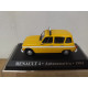 RENAULT 4 1984 ANTANANARIVO MADAGASCAR 1:43 ALTAYA IXO HARD BOX