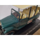 TOYOTA BJ 1970 TAXI SOUTH AFRICA SAFARI 1:43 ALTAYA IXO HARD BOX DEFECT/RETRO ROTO