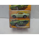 PONTIAC GTO 1970 LIGHT GREEN SUPERFAST n18 1:64 MATCHBOX