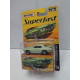 PONTIAC GTO 1970 LIGHT GREEN SUPERFAST n18 1:64 MATCHBOX