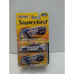 CHEVROLET IMPALA POLICE SUPERFAST n35 1:64 MATCHBOX