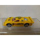 MERCEDES-BENZ W297 CLK-GTR TRACK KING 12 YELLOW 1:63/apx 1:64 MAJORETTE 232 NO BOX