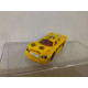 MERCEDES-BENZ W297 CLK-GTR TRACK KING 12 YELLOW 1:63/apx 1:64 MAJORETTE 232 NO BOX