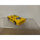 MERCEDES-BENZ W297 CLK-GTR TRACK KING 12 YELLOW 1:63/apx 1:64 MAJORETTE 232 NO BOX