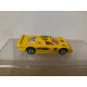MERCEDES-BENZ W297 CLK-GTR TRACK KING 12 YELLOW 1:63/apx 1:64 MAJORETTE 232 NO BOX